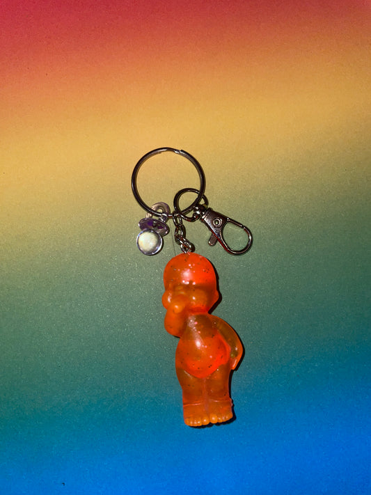 Porte-clés babies Aristide le timide