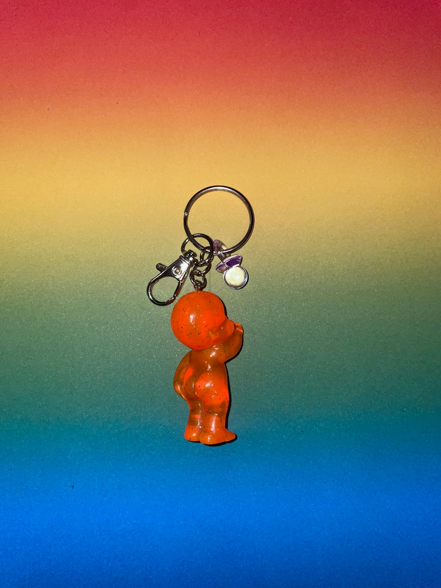 Porte-clés babies Aristide le timide