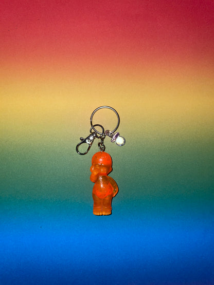 Porte-clés babies Aristide le timide