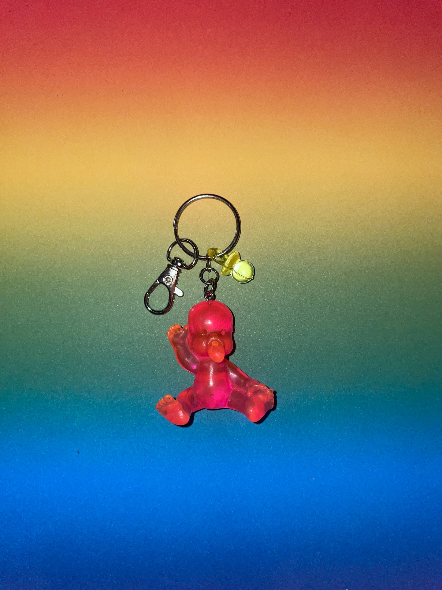 Porte-clés babies Dominique la mystique