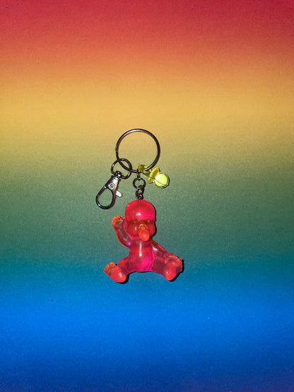 Porte-clés babies Dominique la mystique