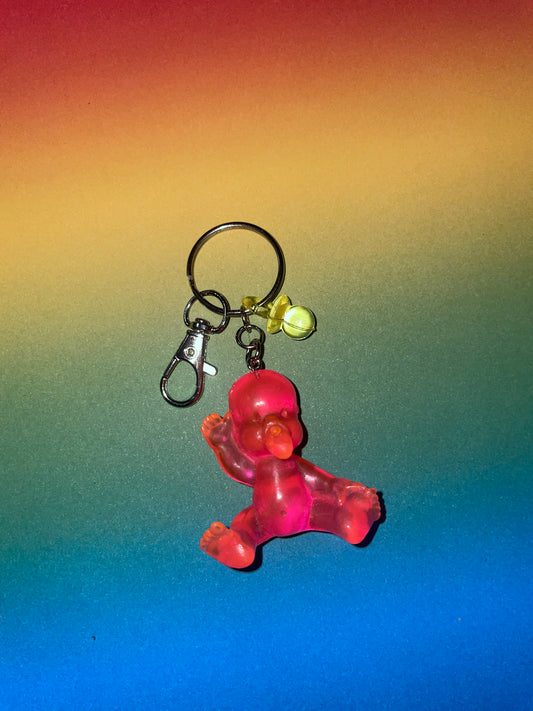 Porte-clés babies Dominique la mystique