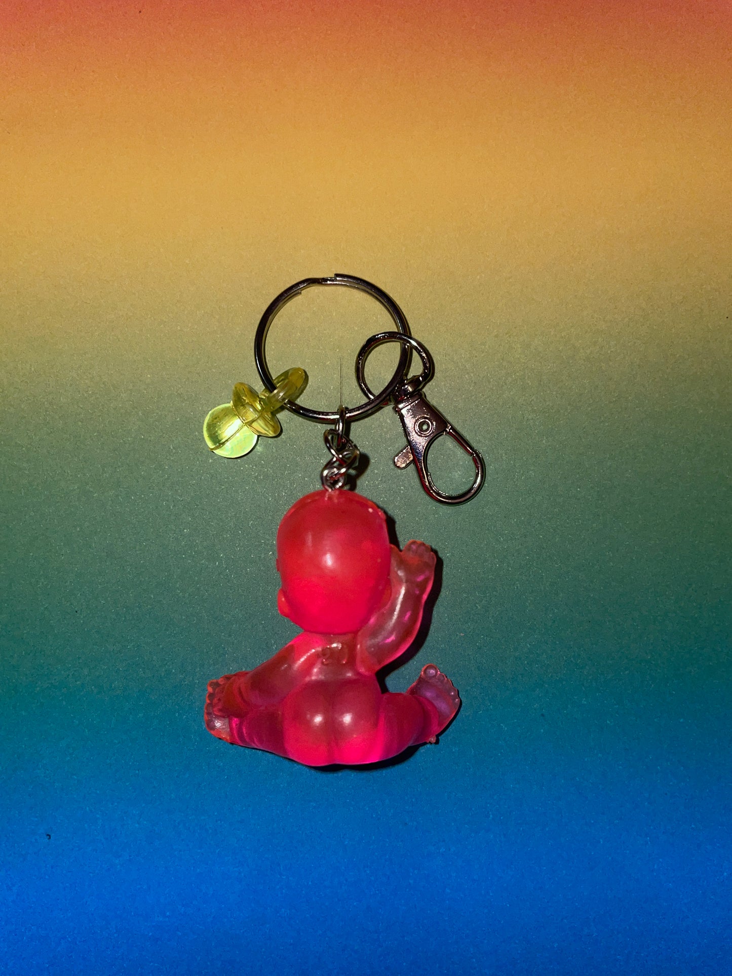 Porte-clés babies Dominique la mystique