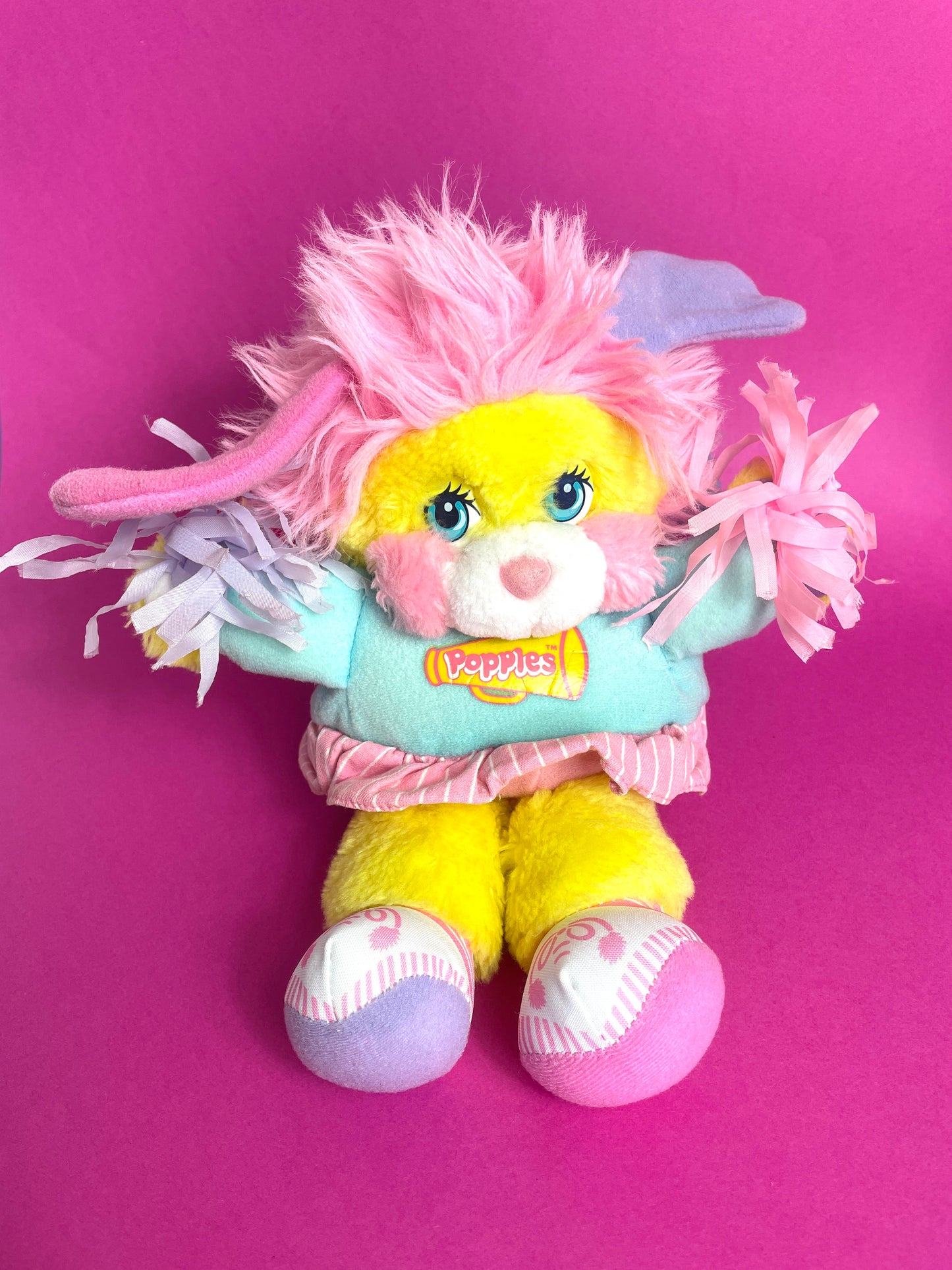 Peluche Popples Cheerleader 1986