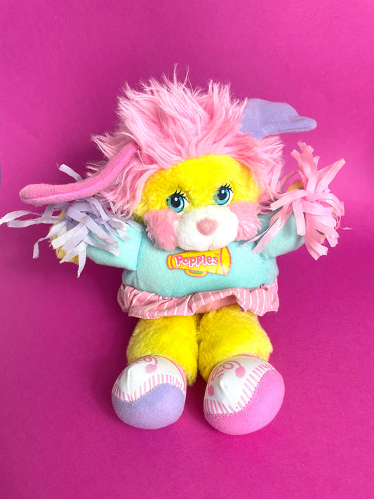Peluche Popples Cheerleader 1986