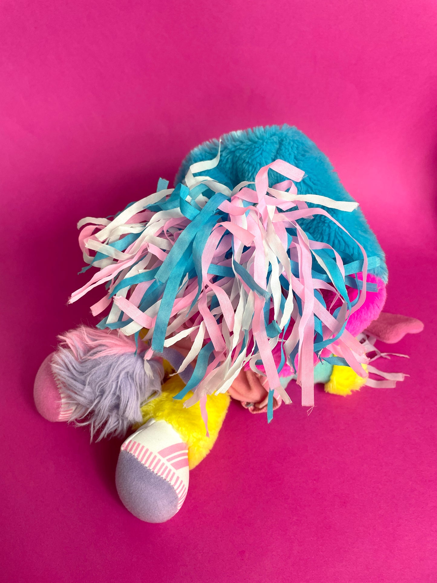 Peluche Popples Cheerleader 1986