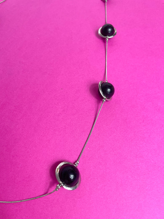 Sautoir boules