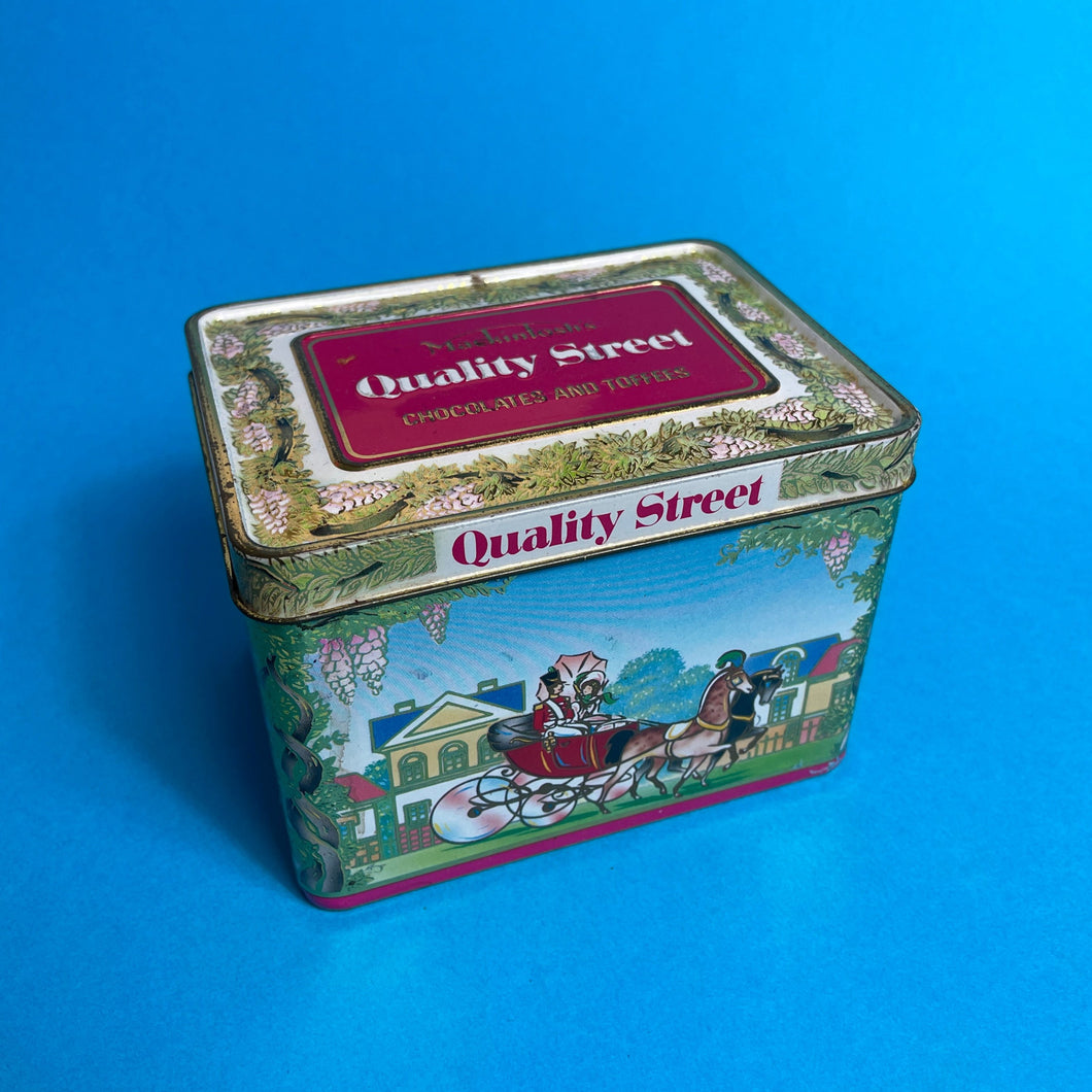 Boîte Quality Street 1991