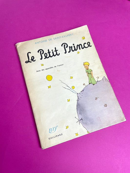 Livre Le Petit Prince 1954