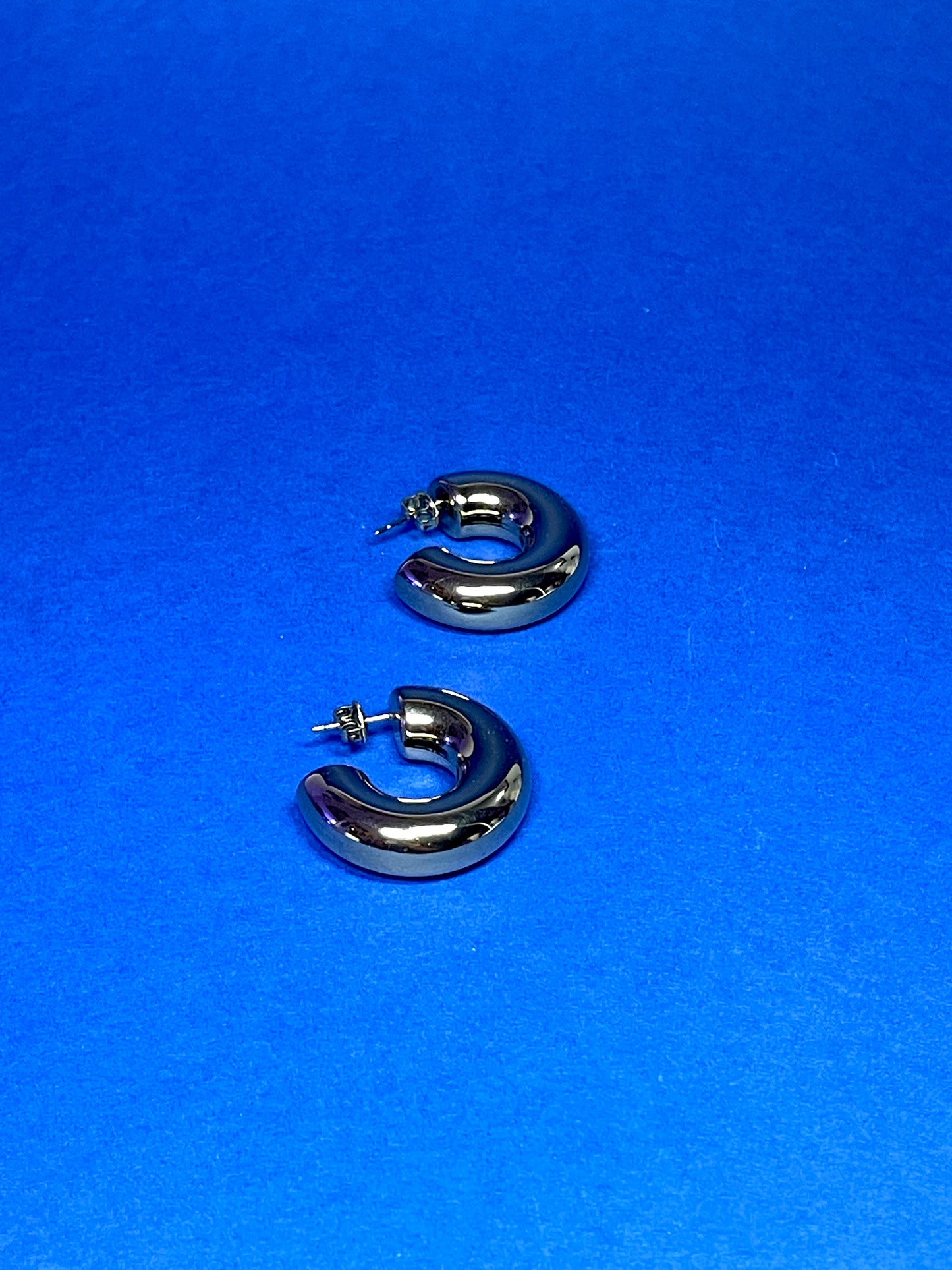 Créoles chunky dorées