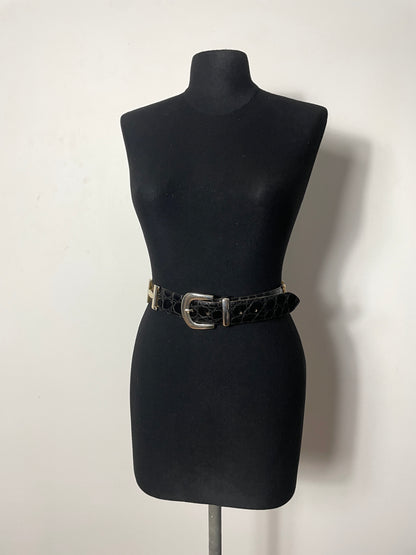 Ceinture 90's noire