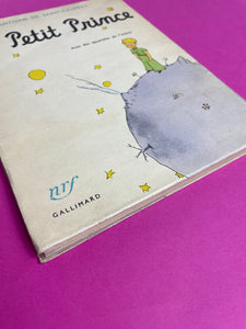 Livre Le Petit Prince 1954