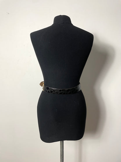 Ceinture 90's noire