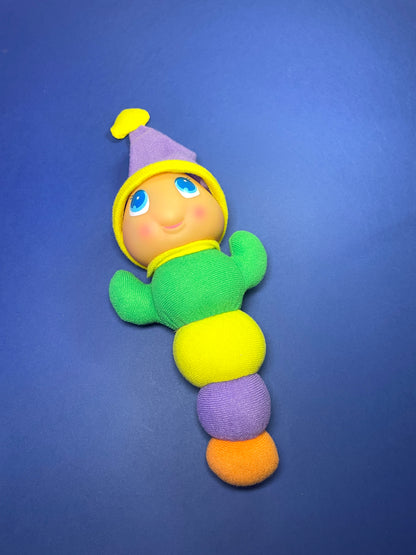 Peluche vintage luciole