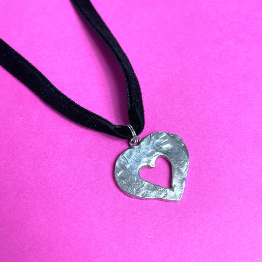 Copie de Collier ras du cou coeur