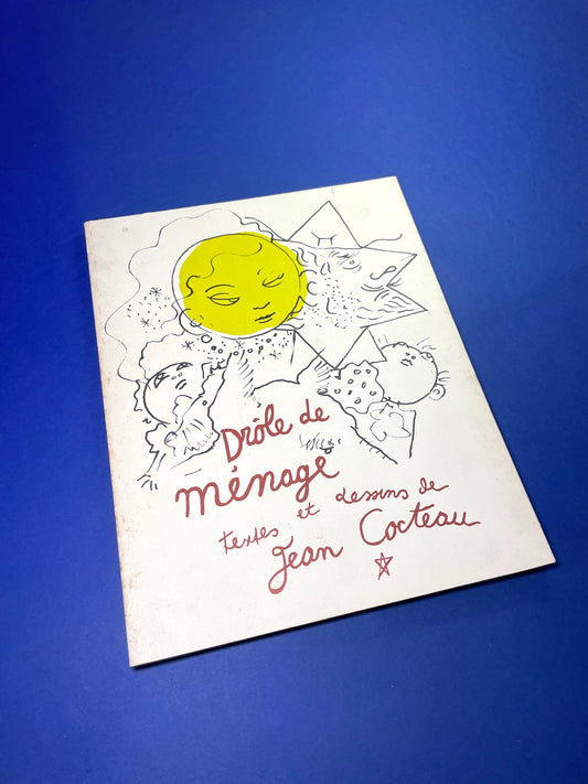 Livre Drôle de ménage Jean Cocteau