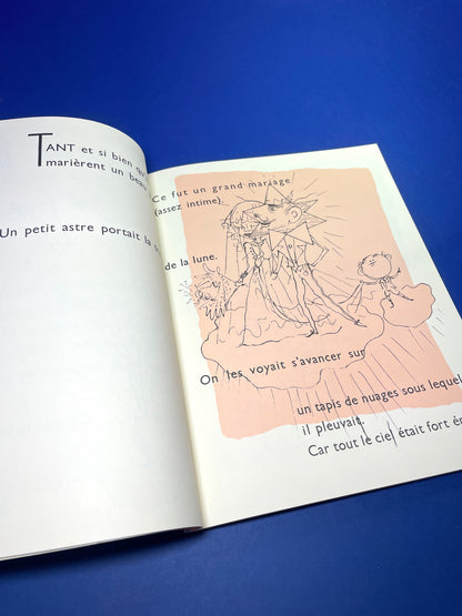 Livre Drôle de ménage Jean Cocteau