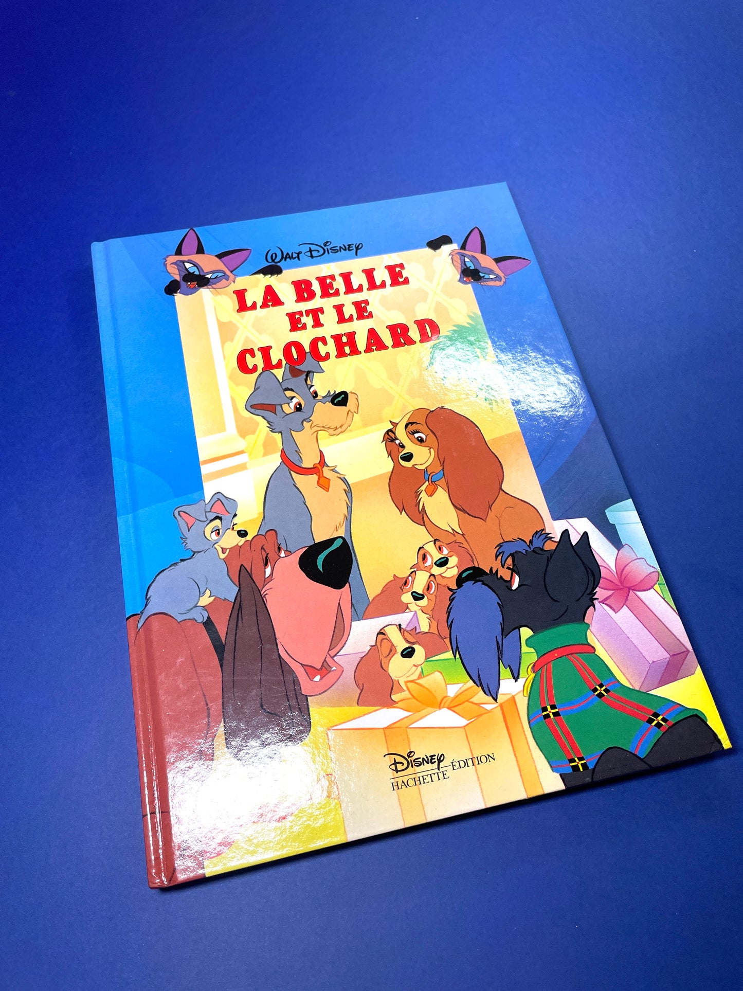 Livre La Belle et le Clochard 1997