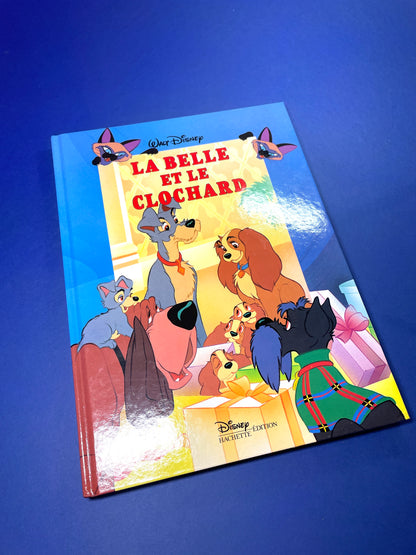 Livre La Belle et le Clochard 1997