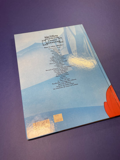 Livre La Belle et le Clochard 1997