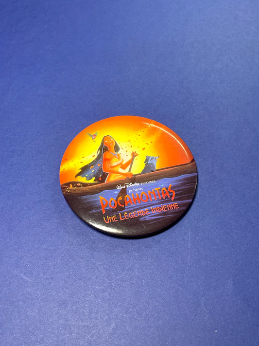Badge Pocahontas vintage