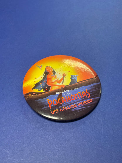 Badge Pocahontas vintage