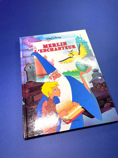 Livre Merlin l'enchanteur 1996