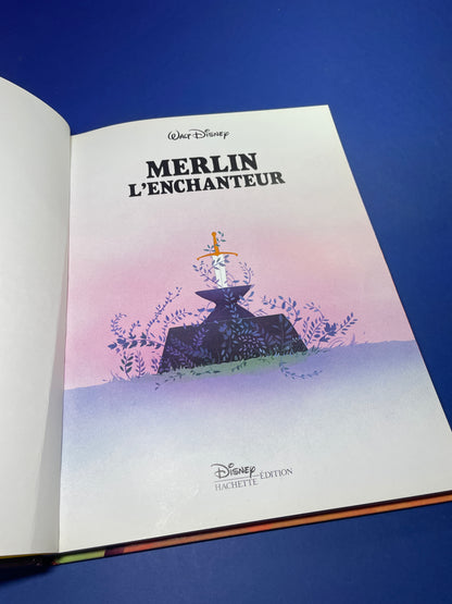 Livre Merlin l'enchanteur 1996