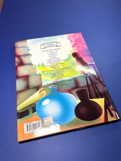 Livre Merlin l'enchanteur 1996