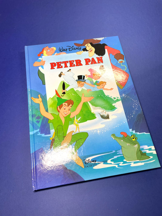 Livre Peter Pan 1996