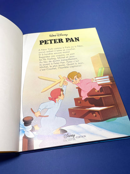 Livre Peter Pan 1996