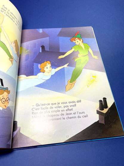 Livre Peter Pan 1996