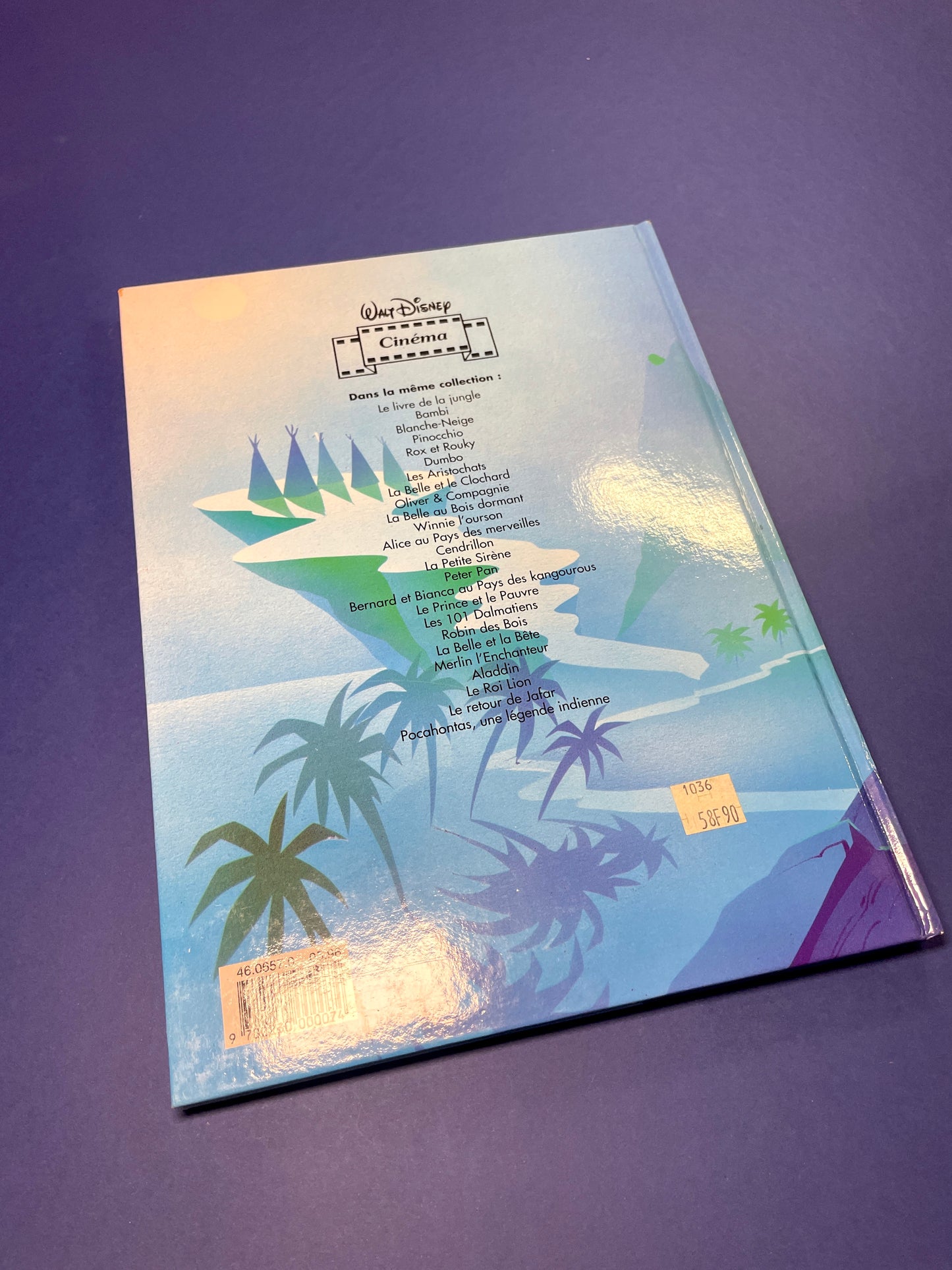 Livre Peter Pan 1996