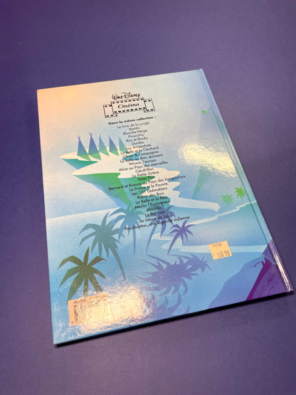 Livre Peter Pan 1996