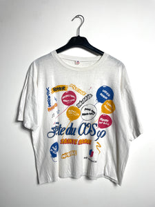 T-shirt Fête du Cos 90s
