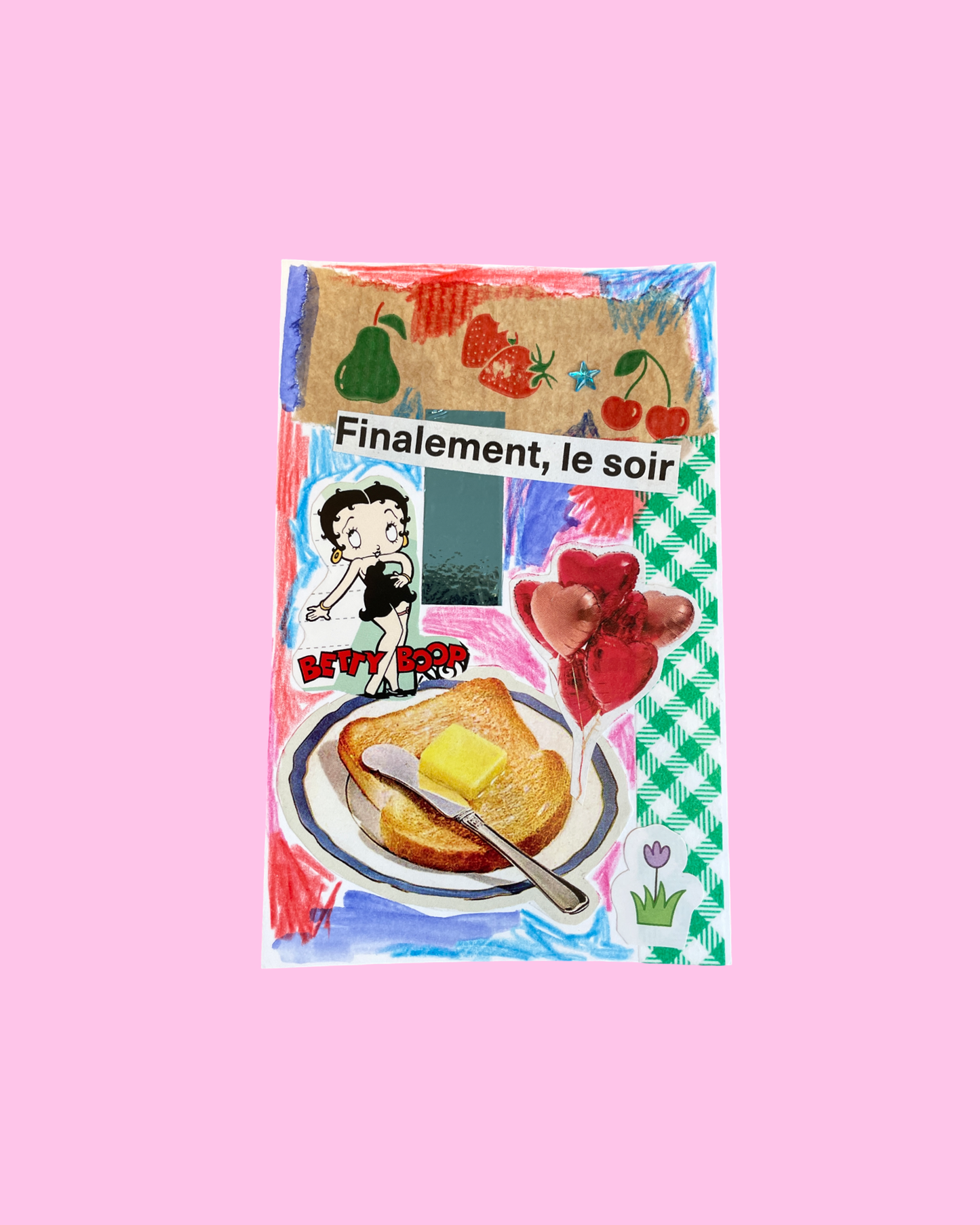 Mini collage Betty Boop