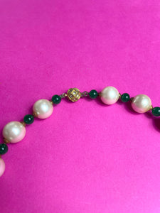 Collier de perles 60s