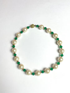 Collier de perles 60s