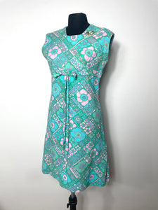 Robe 60s cousue main