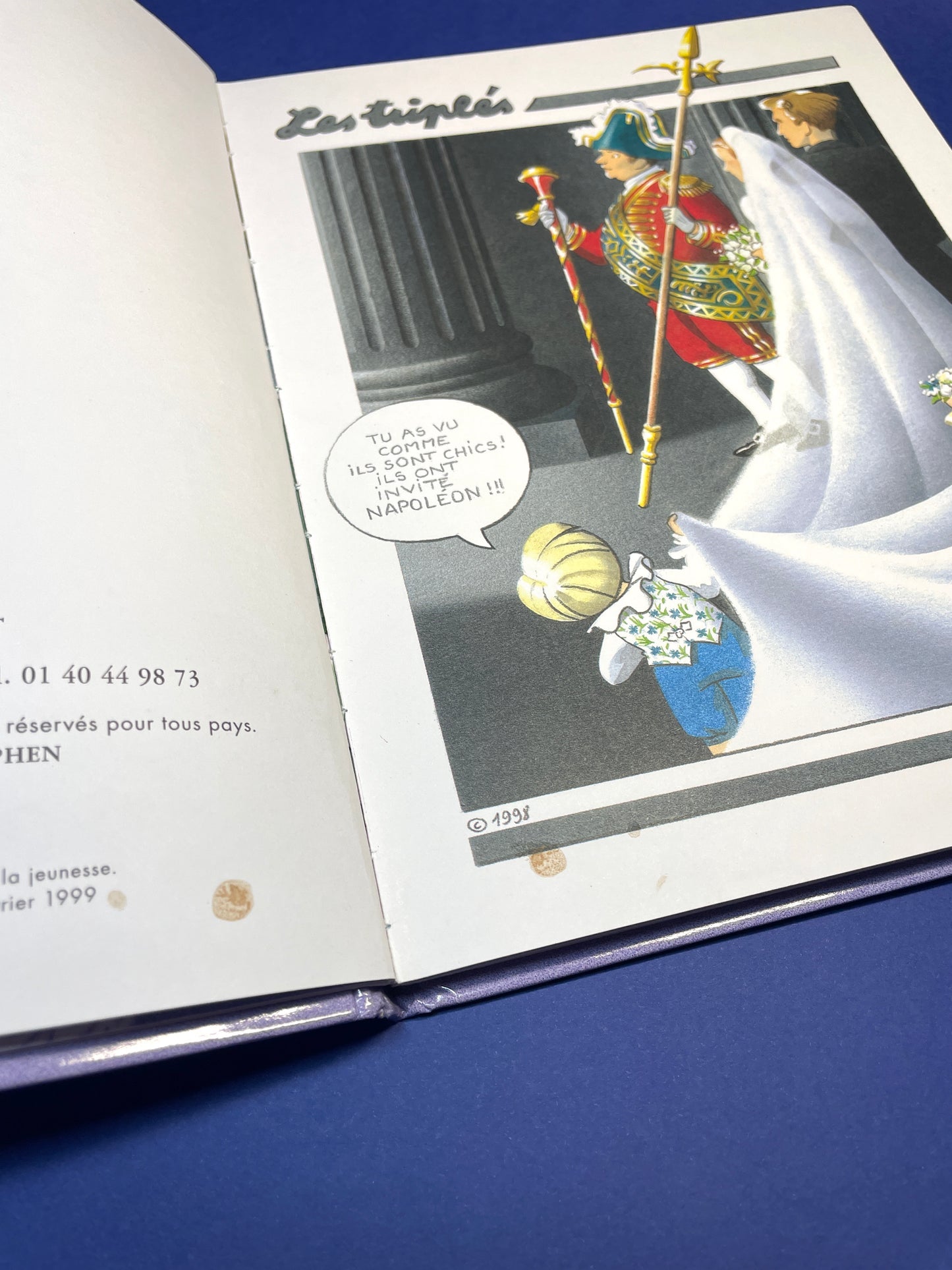 Album Les Triplés 1999