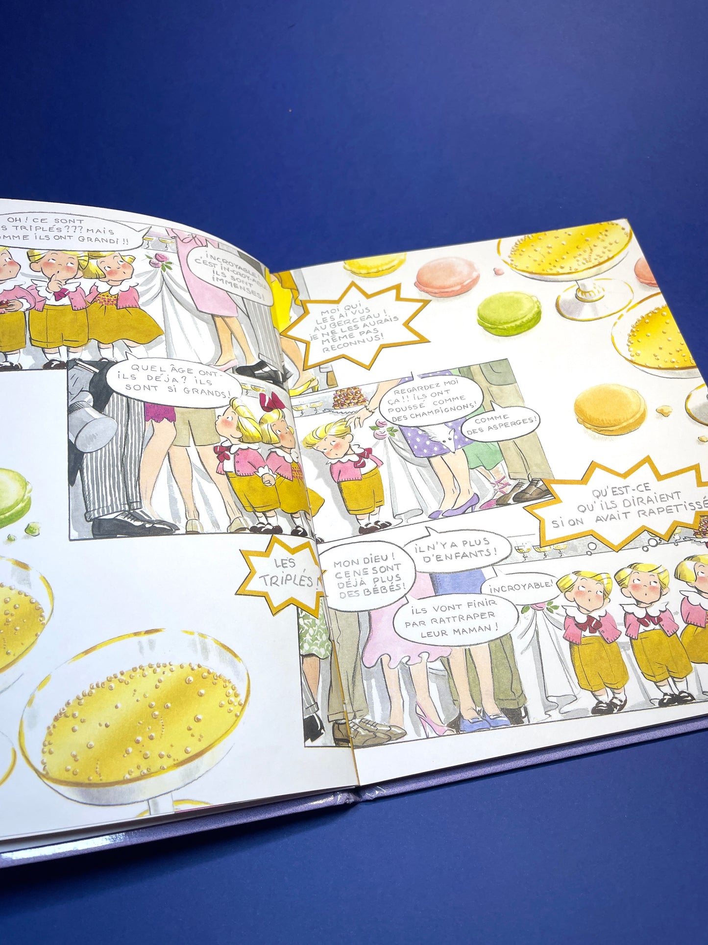 Album Les Triplés 1999