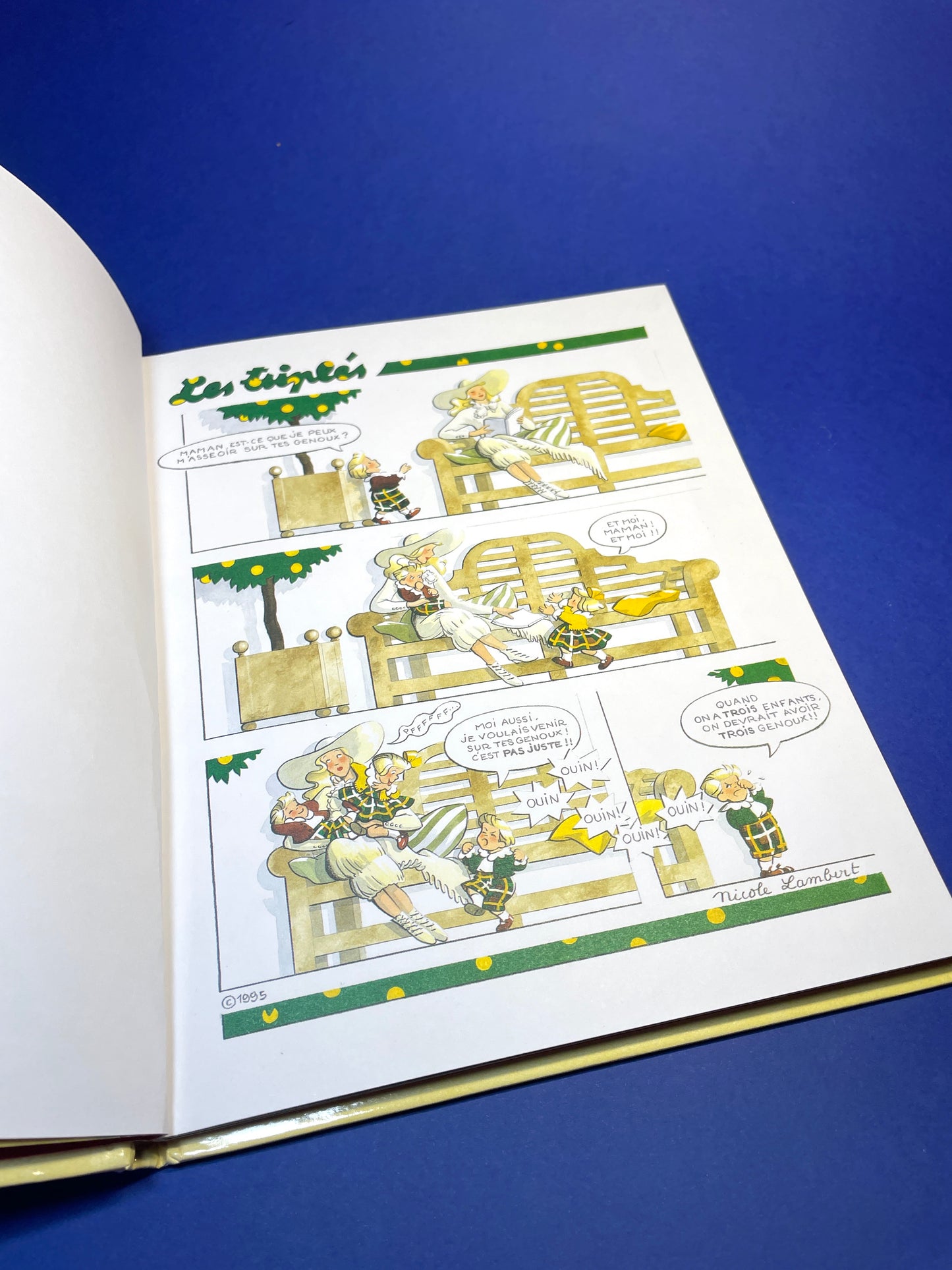 Album Les Triplés 1998