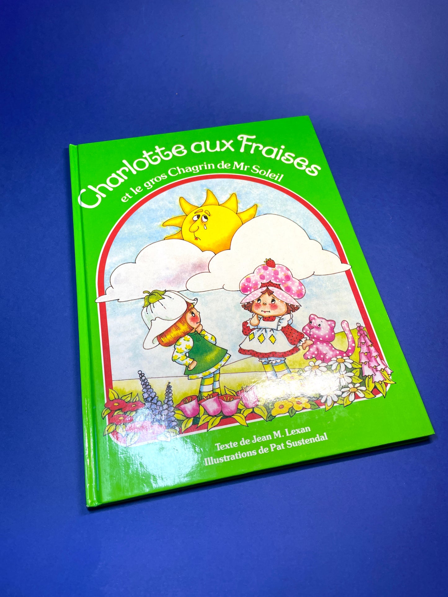 Livre Charlotte aux fraises 1984