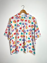 Charger l&#39;image dans la galerie, T-shirt 90s à coeurs
