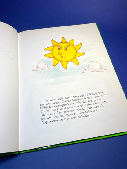 Livre Charlotte aux fraises 1984