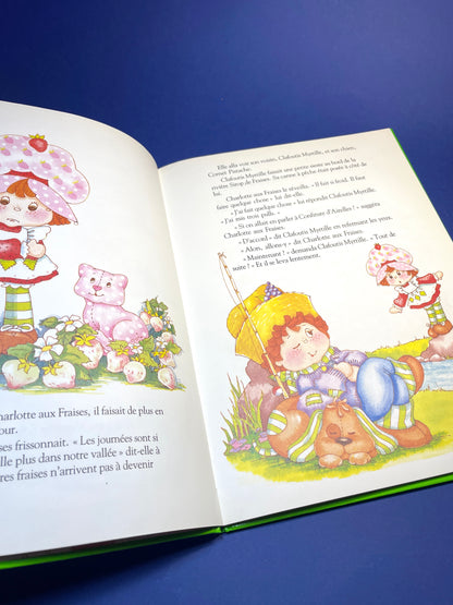 Livre Charlotte aux fraises 1984