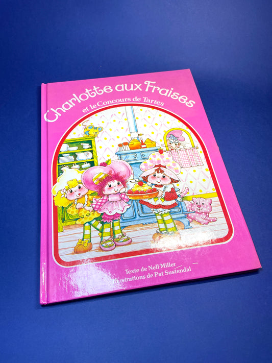 Livre Charlotte aux fraises 1984