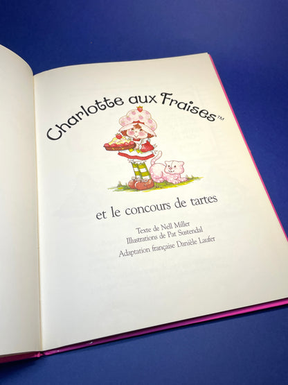 Livre Charlotte aux fraises 1984