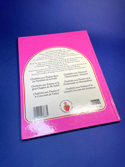 Livre Charlotte aux fraises 1984