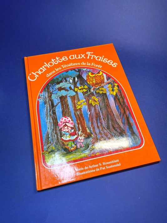 Livre Charlotte aux fraises 1984